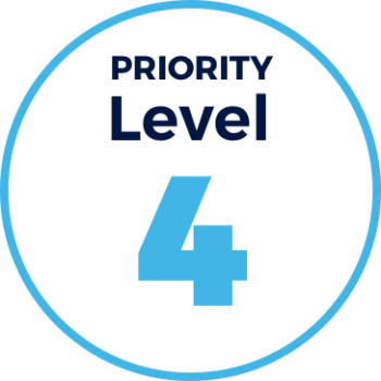 Priority level 4